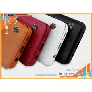 Bao da Qin Samsung S10e chính hãng nillkin