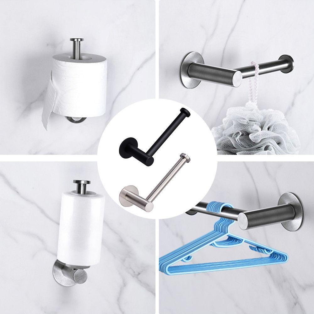 WATTLE Giá Đỡ Cuộn Giấy Vệ Sinh Tự Dính Bằng Thép Không Gỉ Tiện Lợi Dành Cho Phòng Tắm