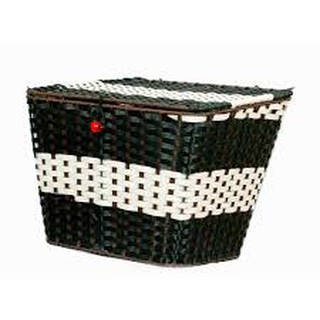 Giỏ mây xe điện