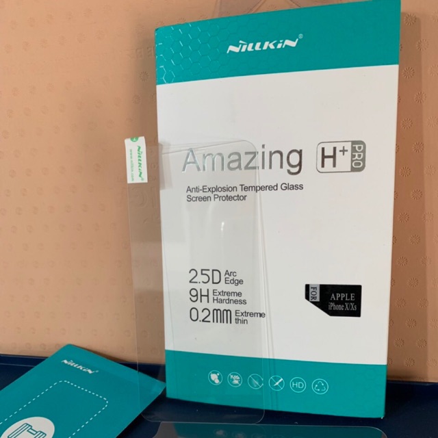Kính cường lực Nillkin H+ pro iPhone X/XS