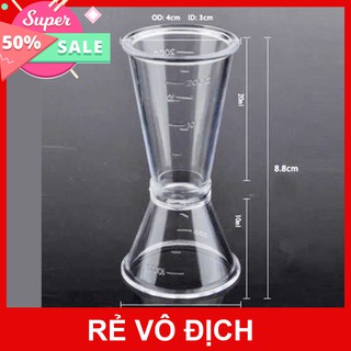 Zick đong nhựa 2 đầu 20-10ml