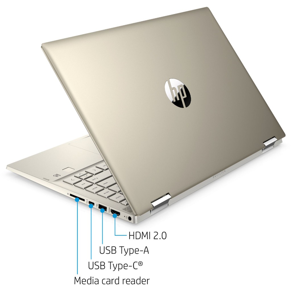 HP Pavilion X360 14m-dw0023dx Core i5-1035G1 / 8GB / 256GB / Full HD / Win 10 - Hàng Nhập Khẩu Mỹ | BigBuy360 - bigbuy360.vn