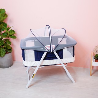 TIỆM NHÀ BABY[CHÍNH HÃNG/SHIP 1H] NÔI VINNG THƯƠNG HIỆU ĐỨC XẾP GỌN KÈM MÙNG