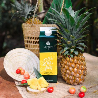 Nước ép Le Fruit vị dứa