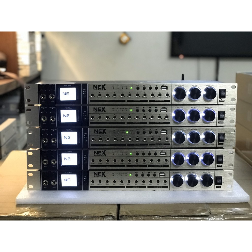 VANG CƠ NEX-FX9 PLUS NEW 2021 Chính Hãng V- AUDIO