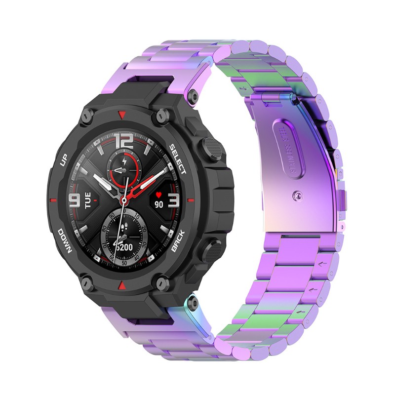 Dây Đeo Thay Thế Bằng Thép Không Gỉ Cho Amazfit T-Rex / Amazfit T-Rex Pro