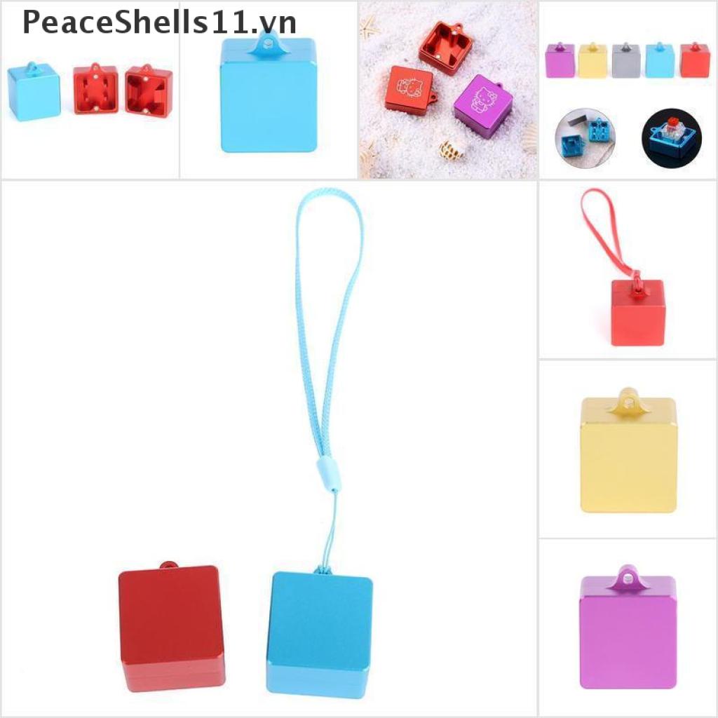 Dụng Cụ Mở Nắp Chai Bằng Kim Loại CNC 2 Trong 1 Dành Cho Kailh Cherry Gateron