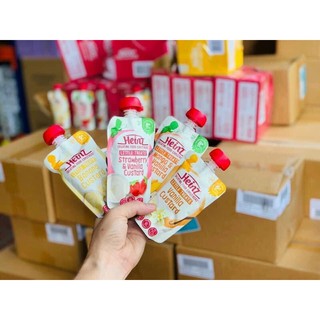 Váng sữa heinz custard úc date 12/24