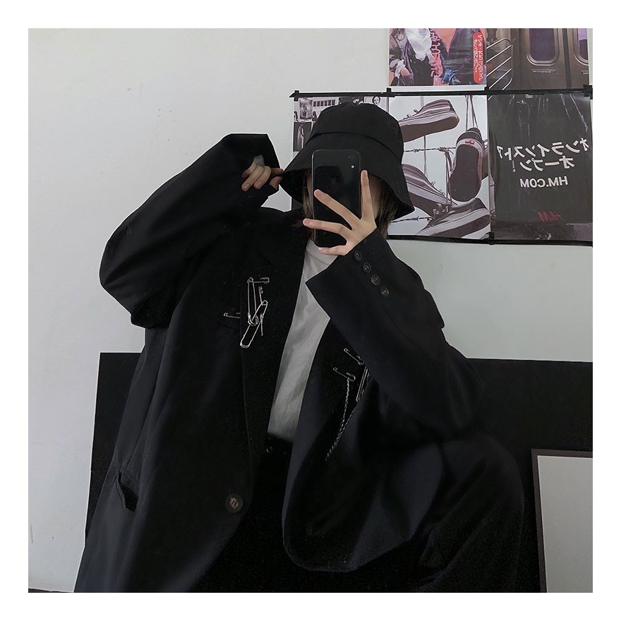 Áo blazer unisex ulzzang mới 2020 | BigBuy360 - bigbuy360.vn