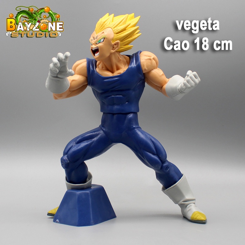Mô hình majin vegeta - mô hình dragon ball