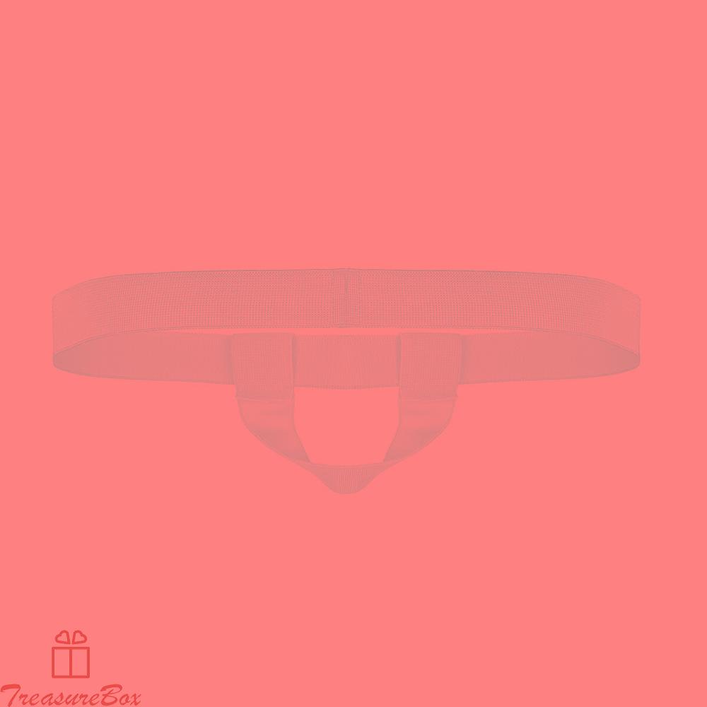 Men Lingerie Backless Cock Sock Sling-Ring Bikini Brief G-string Thong Underwear