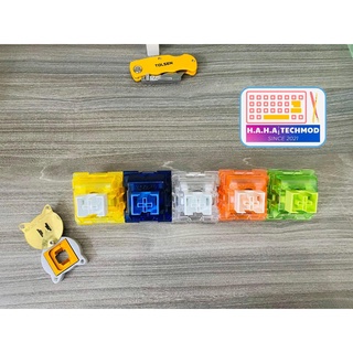 Ajazz Big Switch - Đồ chơi switch trang trí góc gaming của bạn.