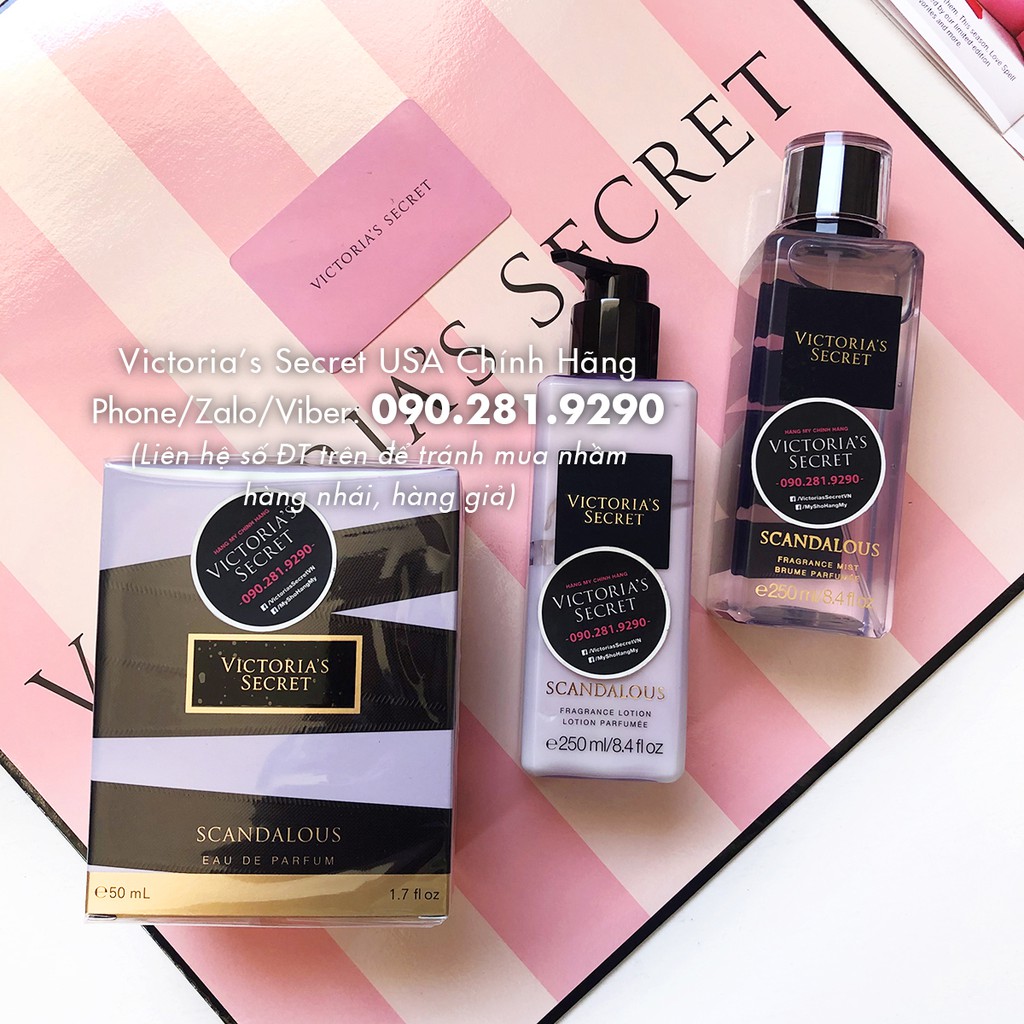 Scandalous - Nước hoa Scandalous cao cấp, sản phẩm đạt giải thưởng số 1 của Mỹ - [50ml]