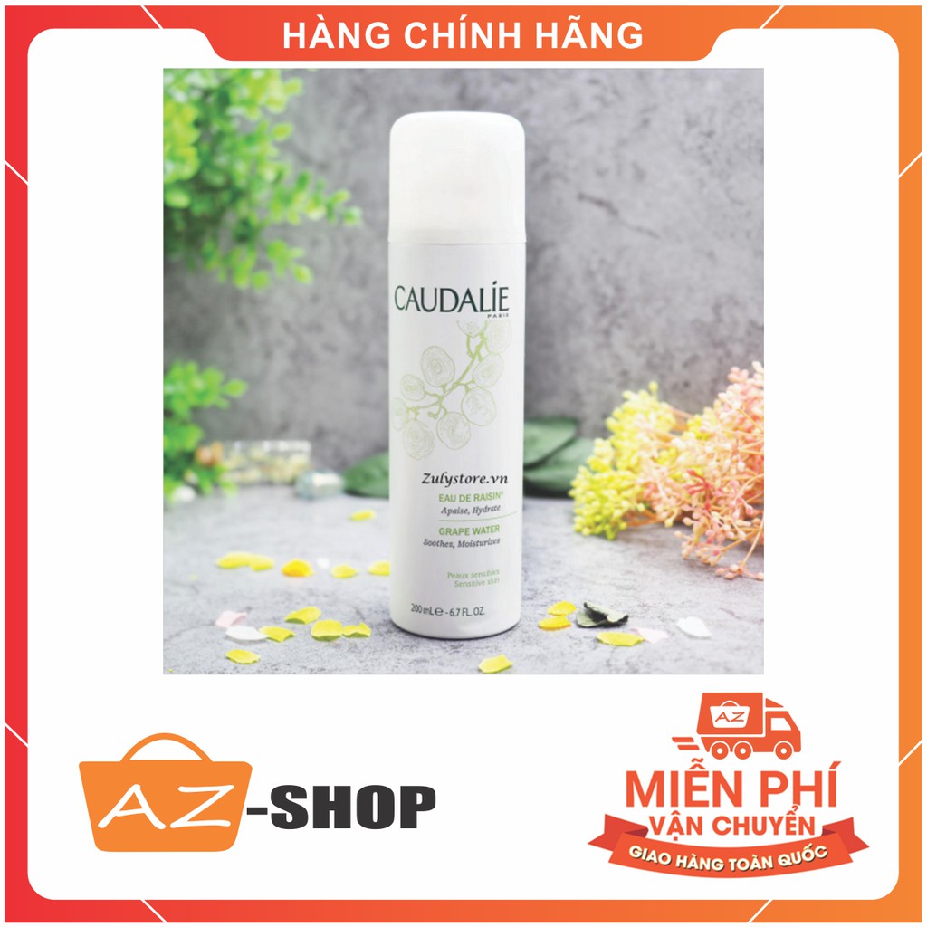 [Hà Nội] Xịt khoáng Caudalie Grape Water 200ml