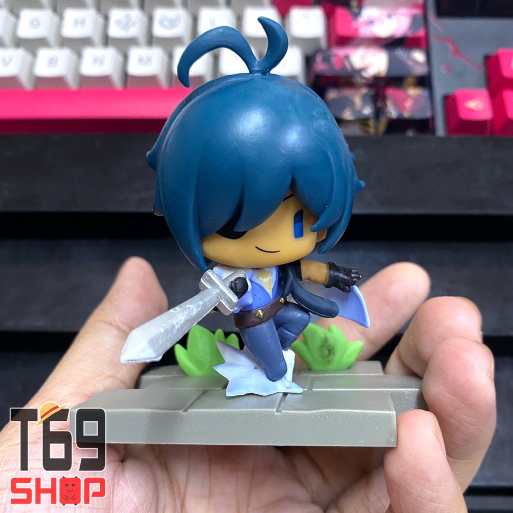 Set mô hình game Genshin Impact chibi cute (Bộ 7 cái)