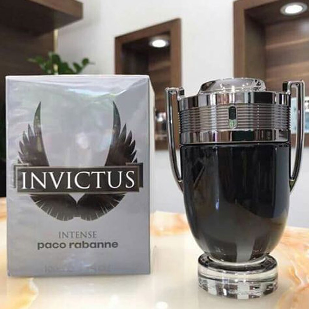 Nước Hoa Nam Invicctus -  Nước hoa nam 100ml chiếc cúp - thể thao - người chiến thắng