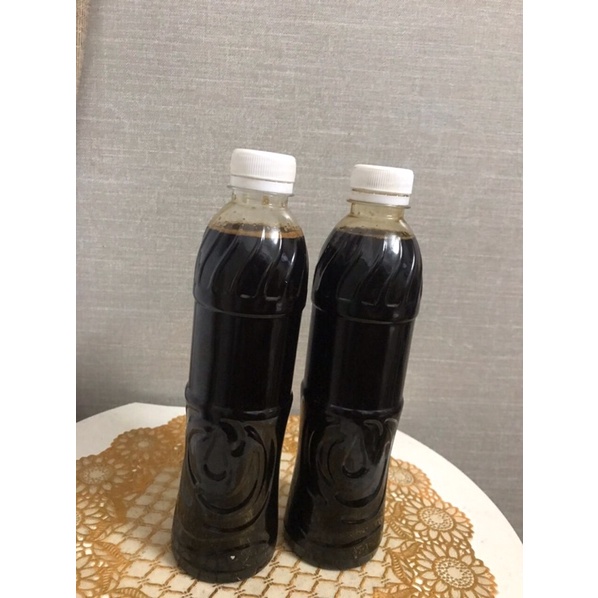 Cafe pha sẵn 500ml nguyên chất ( pha cùng vs sữa đặc được những ly nâu đá chuẩn vị đậm đà)