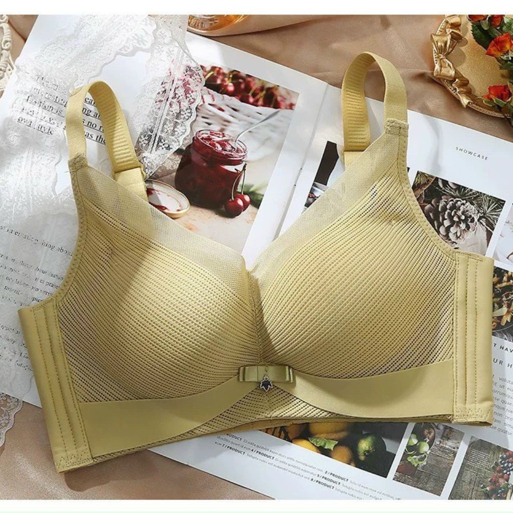 Áo Lót Nữ Nâng Ngực Quyến Rũ, Áo Ngực Nữ Chất Đúc Mềm Mát Hàng Cao Cấp C5