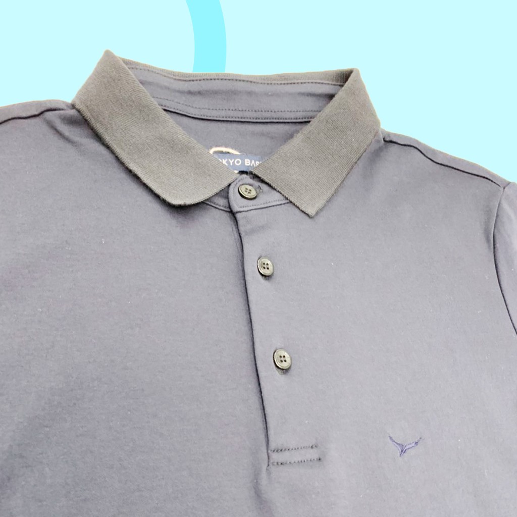[Mã WABRTKL12 giảm 10% đơn 250K] Áo Polo Nam TOKYOLIFE cổ Đức dáng ôm I733-061E | BigBuy360 - bigbuy360.vn