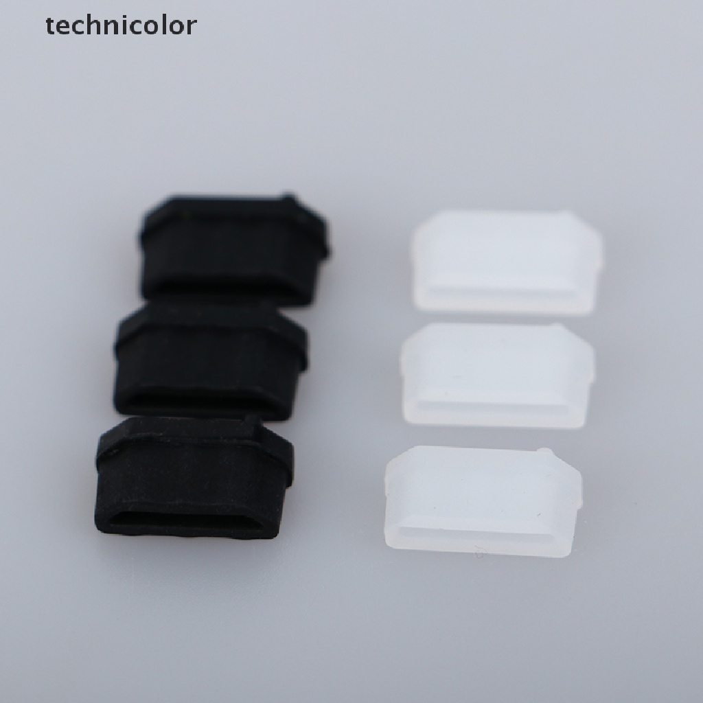 Set 10 Nắp Cao Su Bảo Vệ Chống Bụi Cho Cổng HDMI