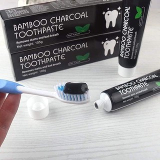 Kem đánh răng Bamboo Charcoal Toothpaste 105g