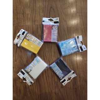 Bọc Thẻ Bài ( có nhiều màu ) Sleeve Ultra Pro Matte Dành Cho Yugioh, Vanguard - Chính Hãng Ultra PRO USA - 60 Cái