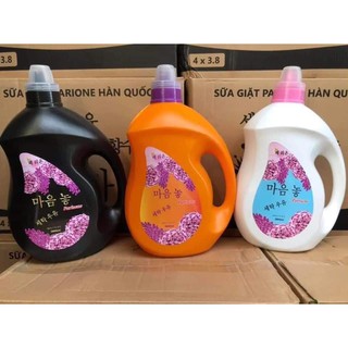 1 can nước giặt Paris One Nữ Hoàng 3800ml