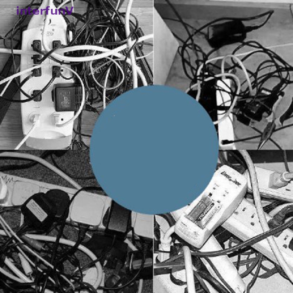 Giá Đỡ Cố Định Phích Cắm Điện Gắn Tường Tiện Dụng