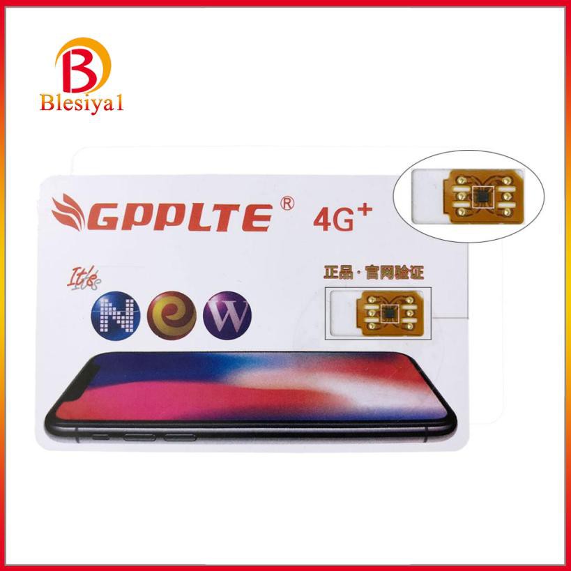 Sim Mở Khóa Gpp Lte 4g + Cho Iphone X 8 7 6s 6 Plus + 5 5s 5c Blesiya1