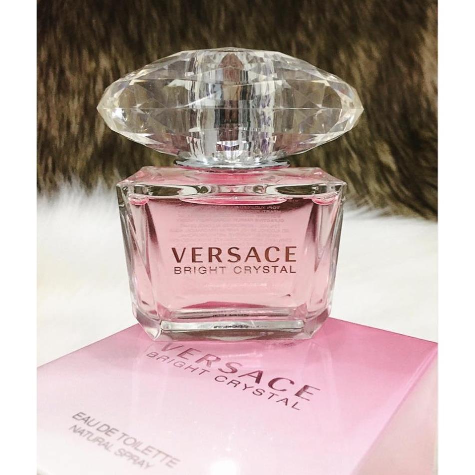 Nước hoa nữ Versace Bright Crystal Dễ Thương Cuốn Hút EDT 90ml - Dầu thơm nữ tinh tế cá tính
