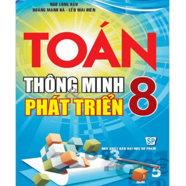 Sách - Toán Thông Minh Và Phát Triển 8