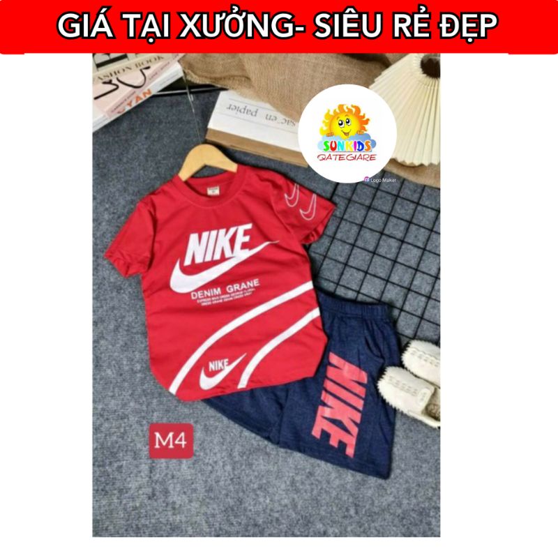 🔥TẬN GỐC🔥BBC63 (20KG-40KG) BỘ ĐỒ CỘC ĐÙI CHẤT COTTON 4 CHIỀU CHẤT VẢI ĐẸP BÉ TRAI SIZE ĐẠI| Sỉ quần áo trẻ em