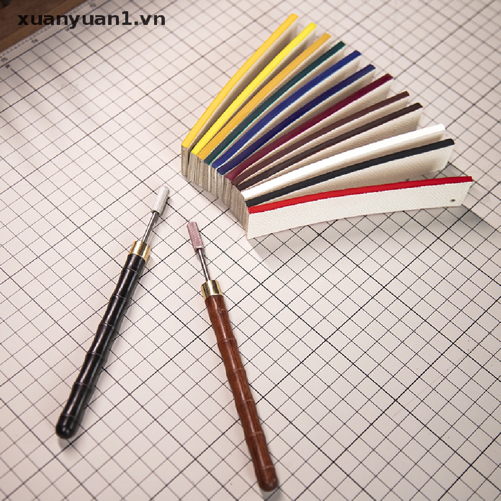 Cây Lăn Sơn Viền Đồ Da Thủ Công DIY