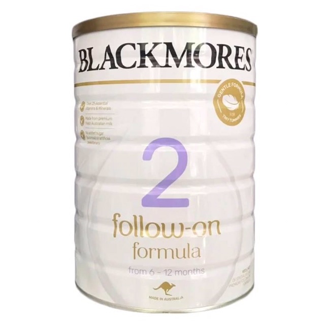 Black more Số 2(dành cho bé từ6-12 tháng tuổi) hộp 900g