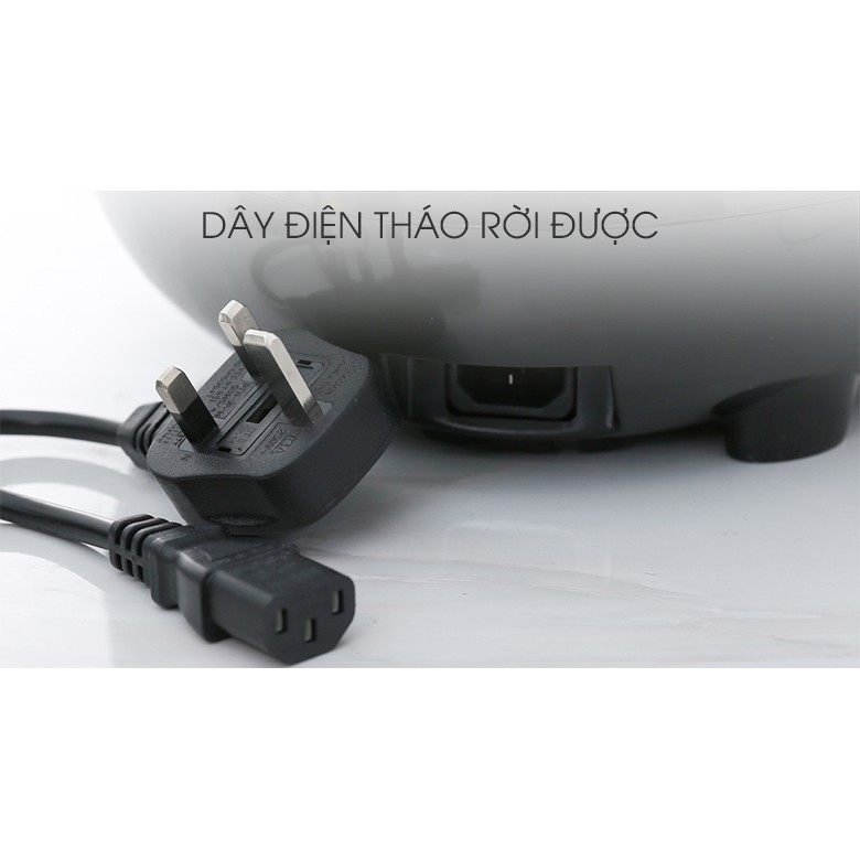 Nồi cơm điện tử Philips  0.7 lít HD3060