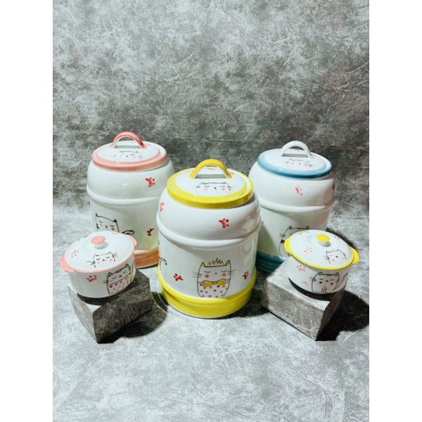 Vại muối dưa,muối cà,đựng gạo - Hàng sứ Bát Tràng