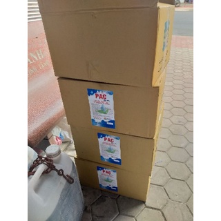 PAC hạ phèn cho tôm cá 1kg dùng cho ao lắng tụ hạ phèn khử kim loại