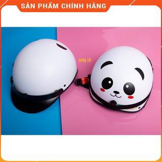 Mũ Bảo hiểm Gấu Panda