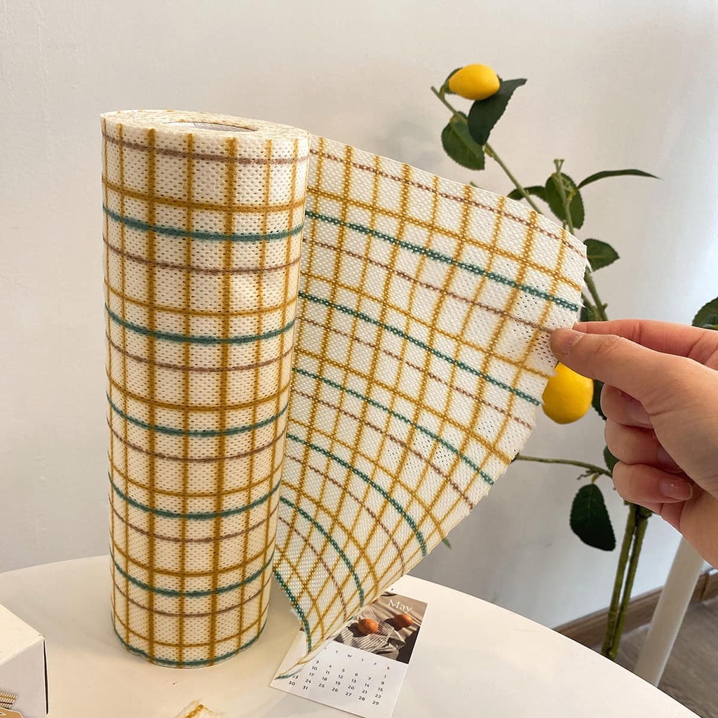 Giá gỗ treo ly, cốc 6 móc Vintage