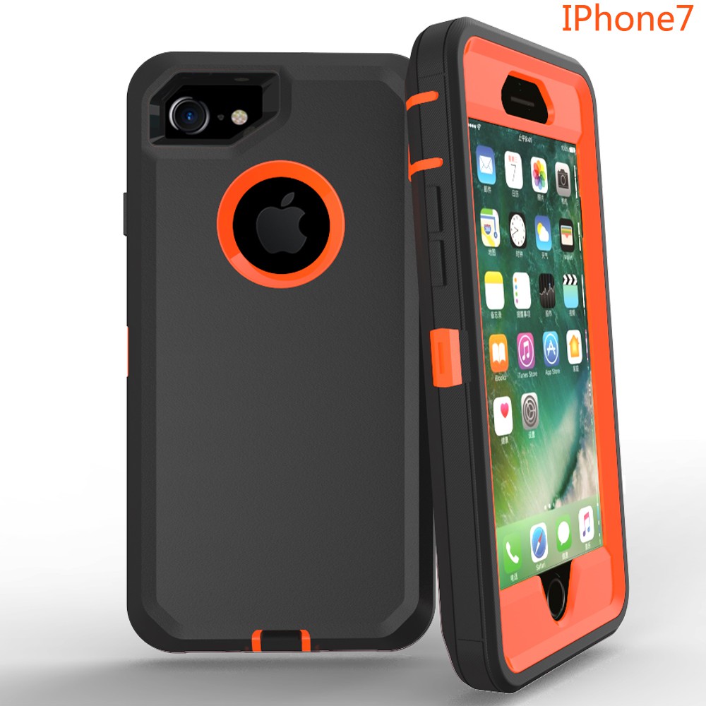 Ốp Điện Thoại Cứng Chống Sốc Bảo Vệ 360 Độ Cho Iphone 7plus Xs Max Xr X 8p 7g 8g 6 6p | BigBuy360 - bigbuy360.vn