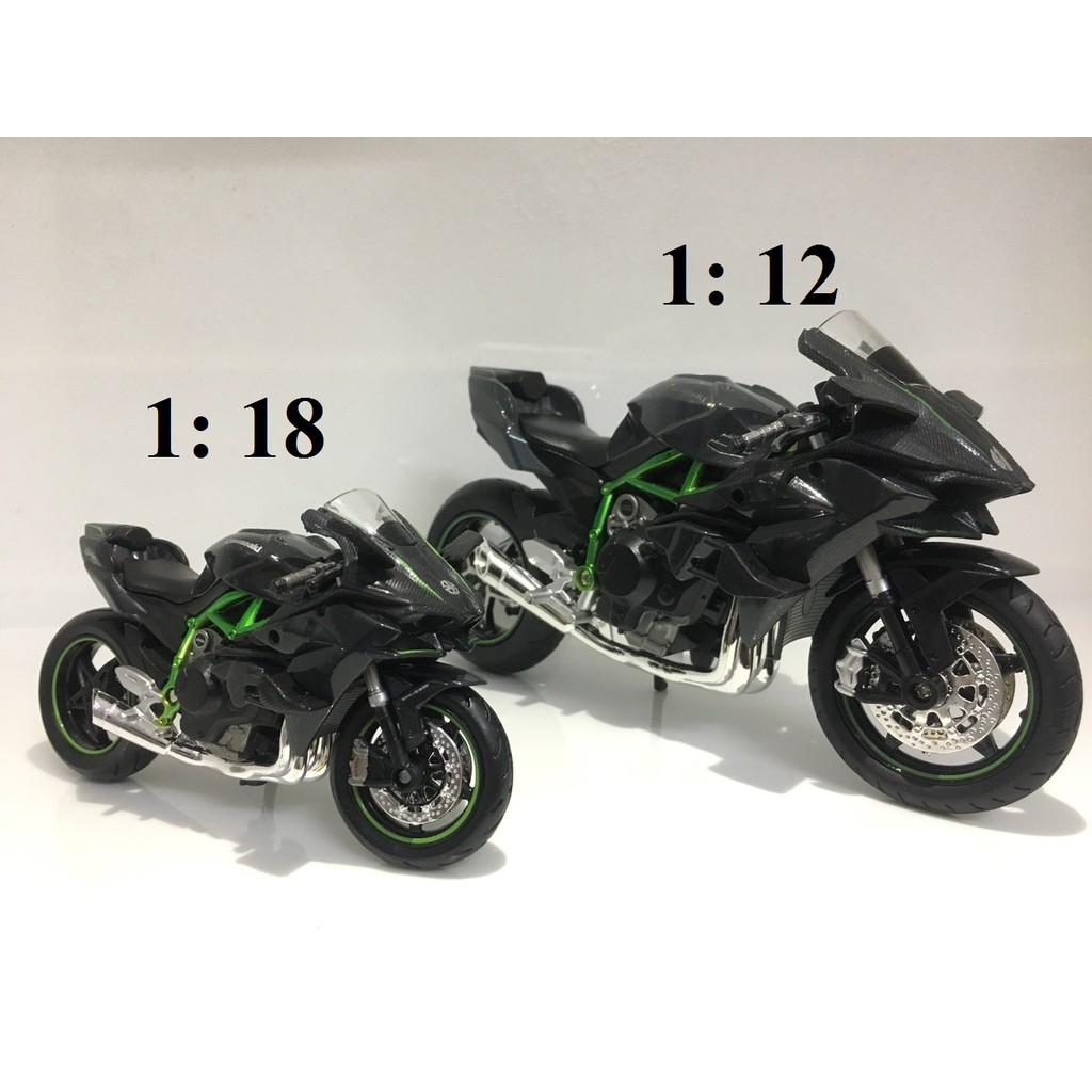 Mô hình mô tô KAWASAKI H2R