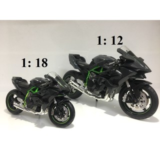 Mô hình mô tô KAWASAKI H2R