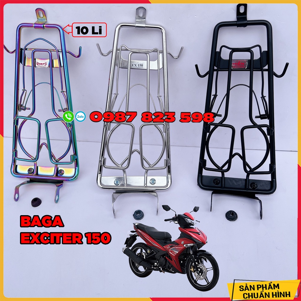 Baga Exciter 150 Mẫu 10 Li  - Baga Ex 150