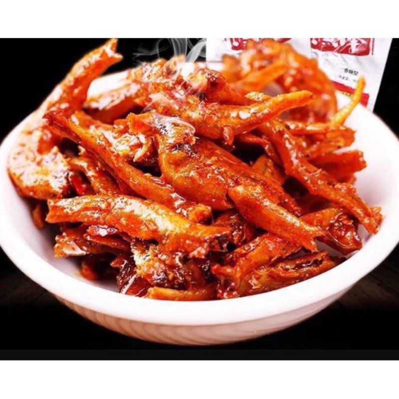 Cá cay Hồ Nam tẩm vị ăn liền gói 12g