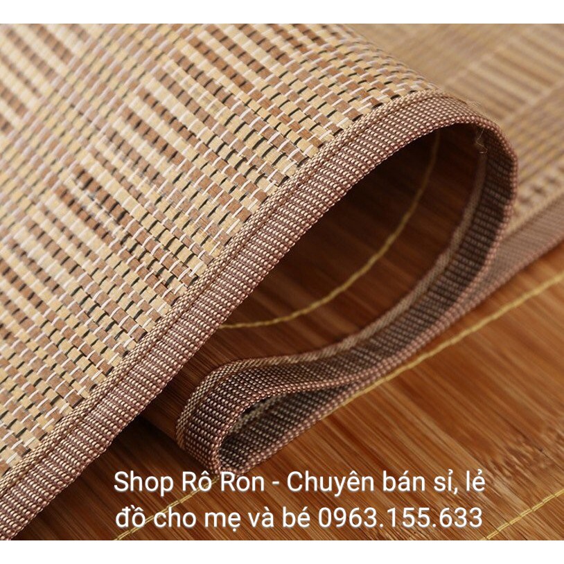 [Mã FMCG8 giảm 8% đơn 500K] CHIẾU TRE BAMBOO NÂU CHO BÉ