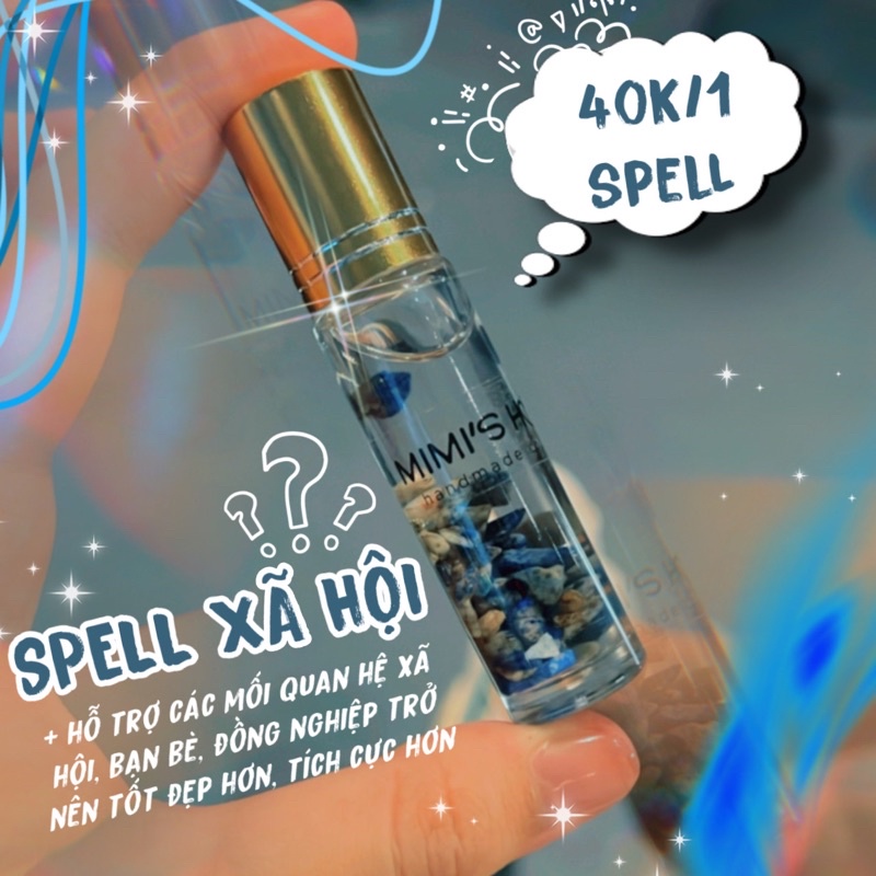 SPELL TAROT ĐÁ PHONG THUỶ