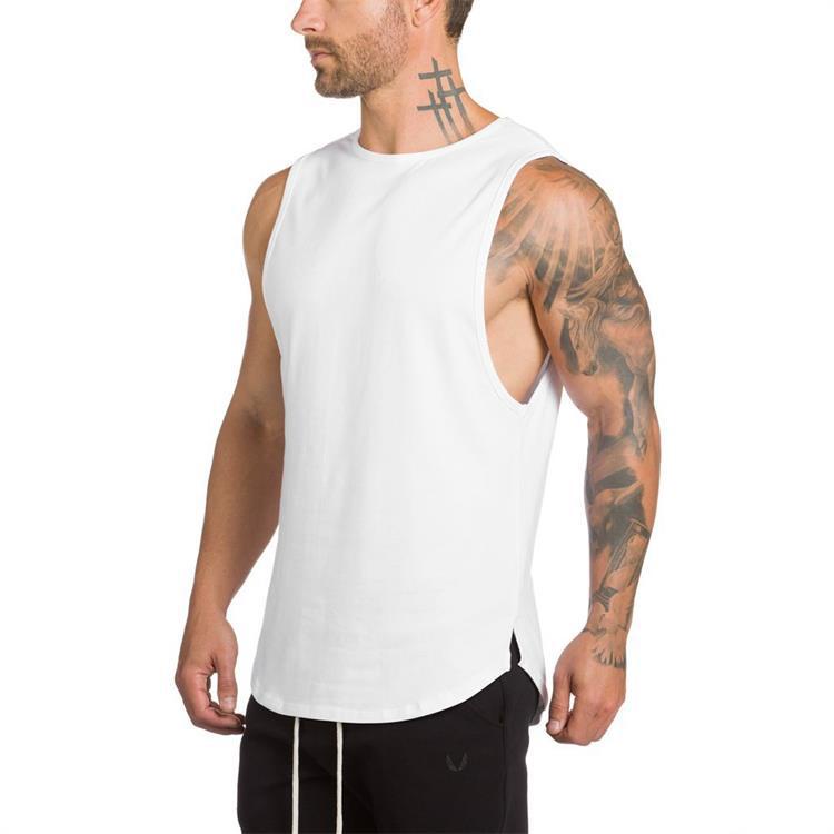 Áo ba lỗ nam A102 Fashion Today áo lót nam thể thao sát nách co giãn thấm hút mồ hôi, chất liệu cotton siêu thoáng mát