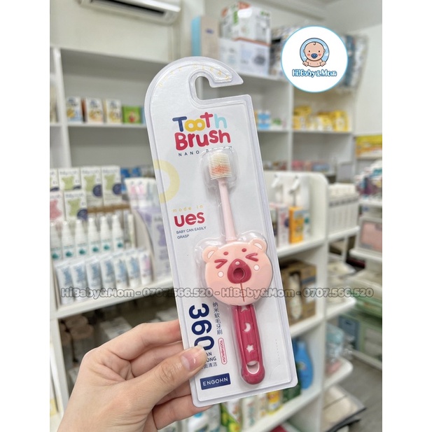 BÀN CHẢI ĐÁNH RĂNG XOAY 360 ĐỘ