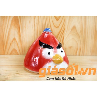 ANGRY BIRDS tiết kiệm tiền gốm sứ Bát tràng