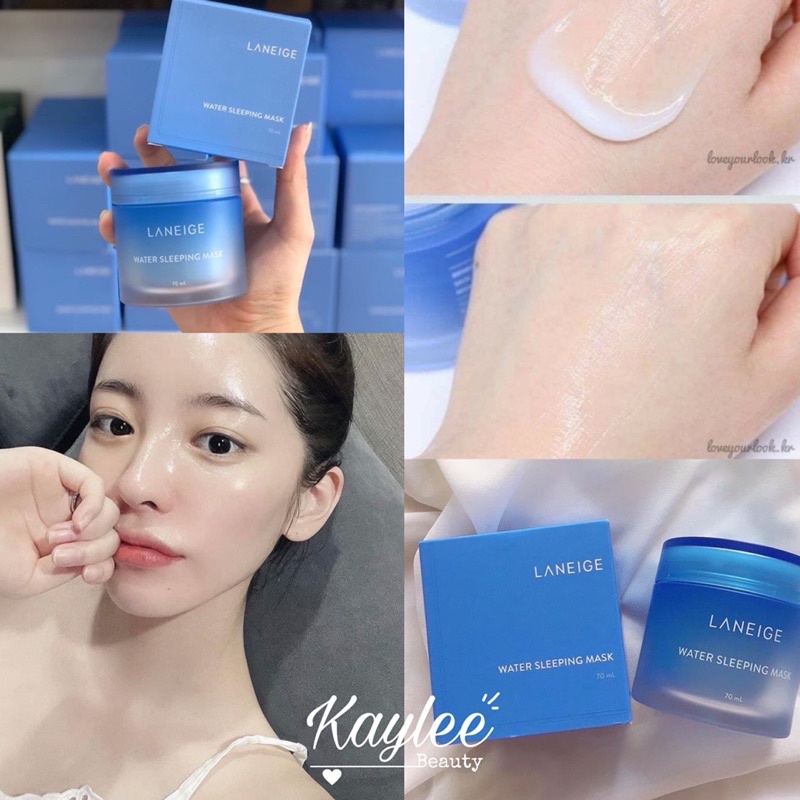 ( Hàng chính hãng ) Mặt Nạ Ngủ LANEIGE Cung Cấp Nước 70ml - Đẹp da, căng mịn